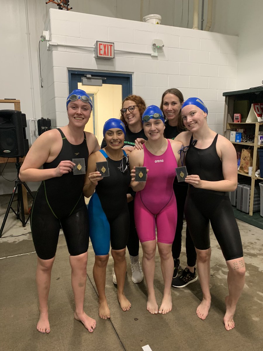 BSSswimanddive's tweet photo. Auden Dixon- 4th place in 100 Breaststroke
Olivia Harris- 3rd place in 100 Breaststroke
1st place in the 400 free relay!
#BetterTogether https://t.co/iWmDAMHg3T