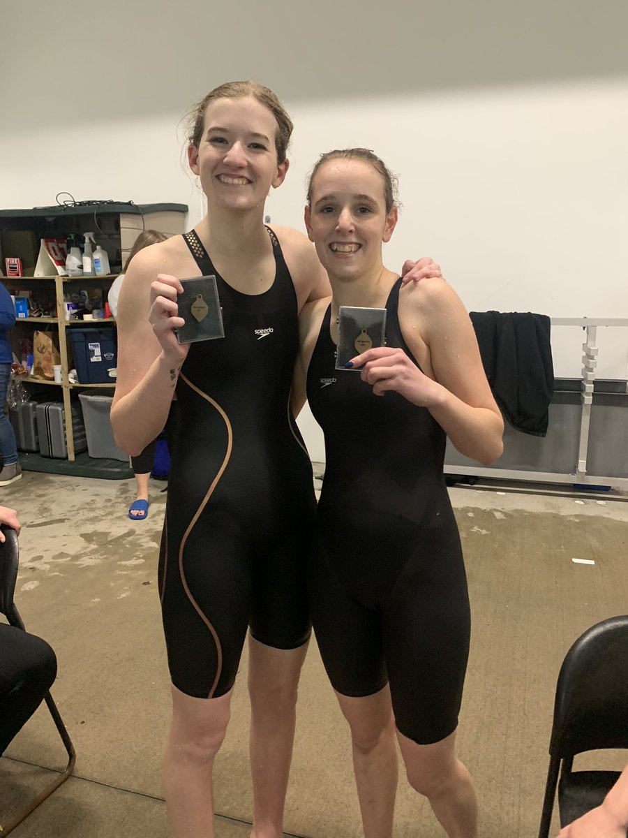 BSSswimanddive's tweet photo. Auden Dixon- 4th place in 100 Breaststroke
Olivia Harris- 3rd place in 100 Breaststroke
1st place in the 400 free relay!
#BetterTogether https://t.co/iWmDAMHg3T