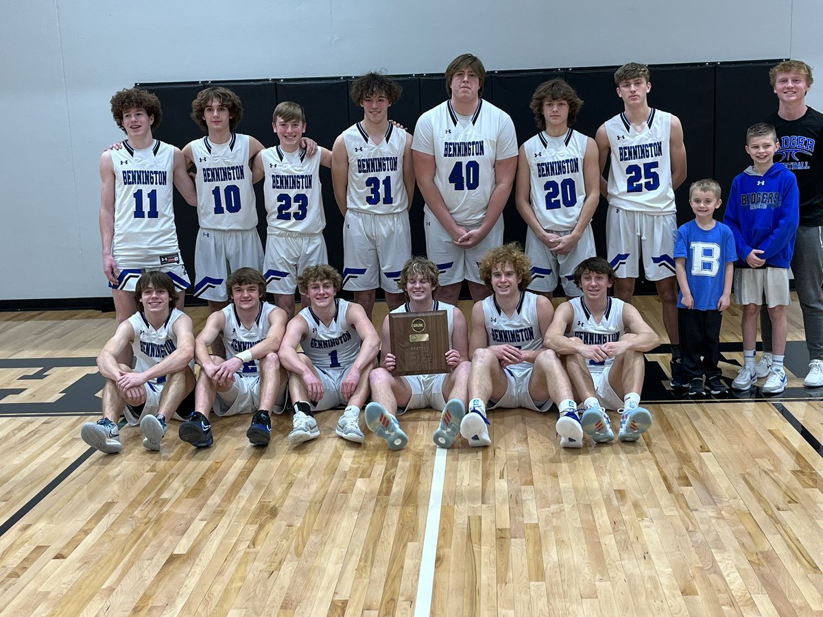 EMC champs! Great work tonight against a good team!