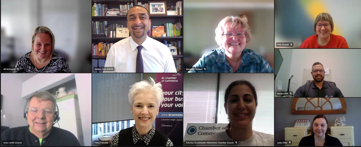 Ravi Kahlon (@kahlonrav) on Twitter photo Today, I had the chance to meet w/ chambers of commerce from areas impacted by floods.
Thanks for sharing your stories, & representing businesses in your communities. The resilience you've shown is inspiring.
<a href="/BCChamberofcom/">BC Chamber of Commerce</a> <a href="/ACOC/">Abbotsford Chamber</a> <a href="/KamloopsChamber/">Kamloops & District Chamber</a> <a href="/deltachamber/">DeltaChamber</a> <a href="/chwkchamber/">Chilliwack Chamber</a> Today, I had the chance to meet w/ chambers of commerce from areas impacted by floods.
Thanks for sharing your stories, & representing businesses in your communities. The resilience you've shown is inspiring.
<a href="/BCChamberofcom/">BC Chamber of Commerce</a> <a href="/ACOC/">Abbotsford Chamber</a> <a href="/KamloopsChamber/">Kamloops & District Chamber</a> <a href="/deltachamber/">DeltaChamber</a> <a href="/chwkchamber/">Chilliwack Chamber</a>