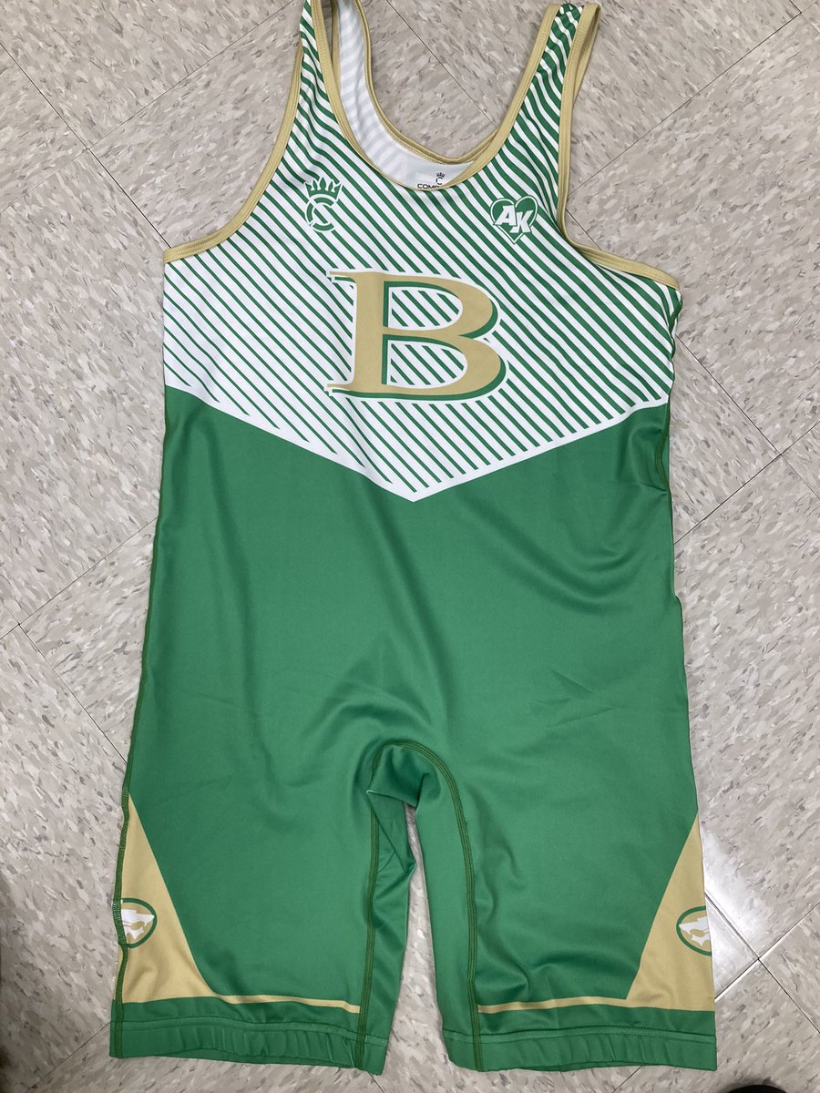 Area tournament tomorrow at Lanier.  We will be wearing the Kirkland singlet for AK!