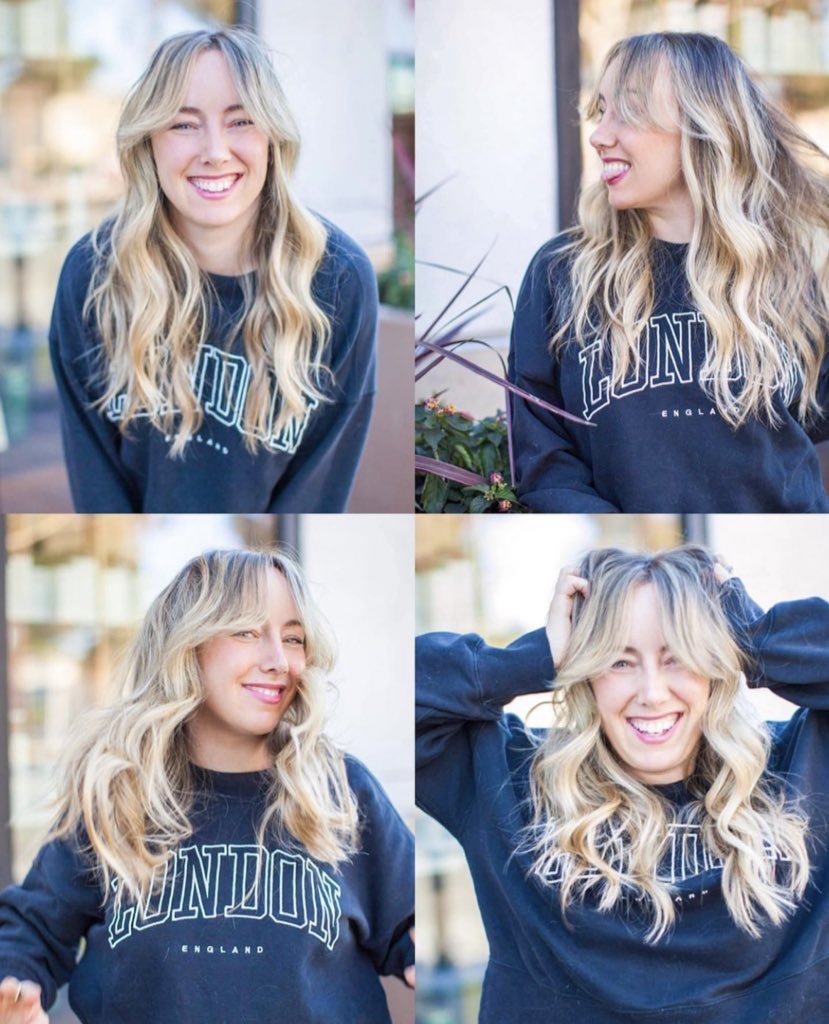 puraluxe's tweet photo. CHANGE IS GOOD 🙌🏼🤩

What do you get when you combine a Pura Luxe Smoothing Treatment with a fresh cut and color? 
A happy @lizmoodyhere ✨ 

We can’t get over this new look! Thanks for sharing. Pura Luxe by @dianaluonghair. https://t.co/kZ8F4CP25D
