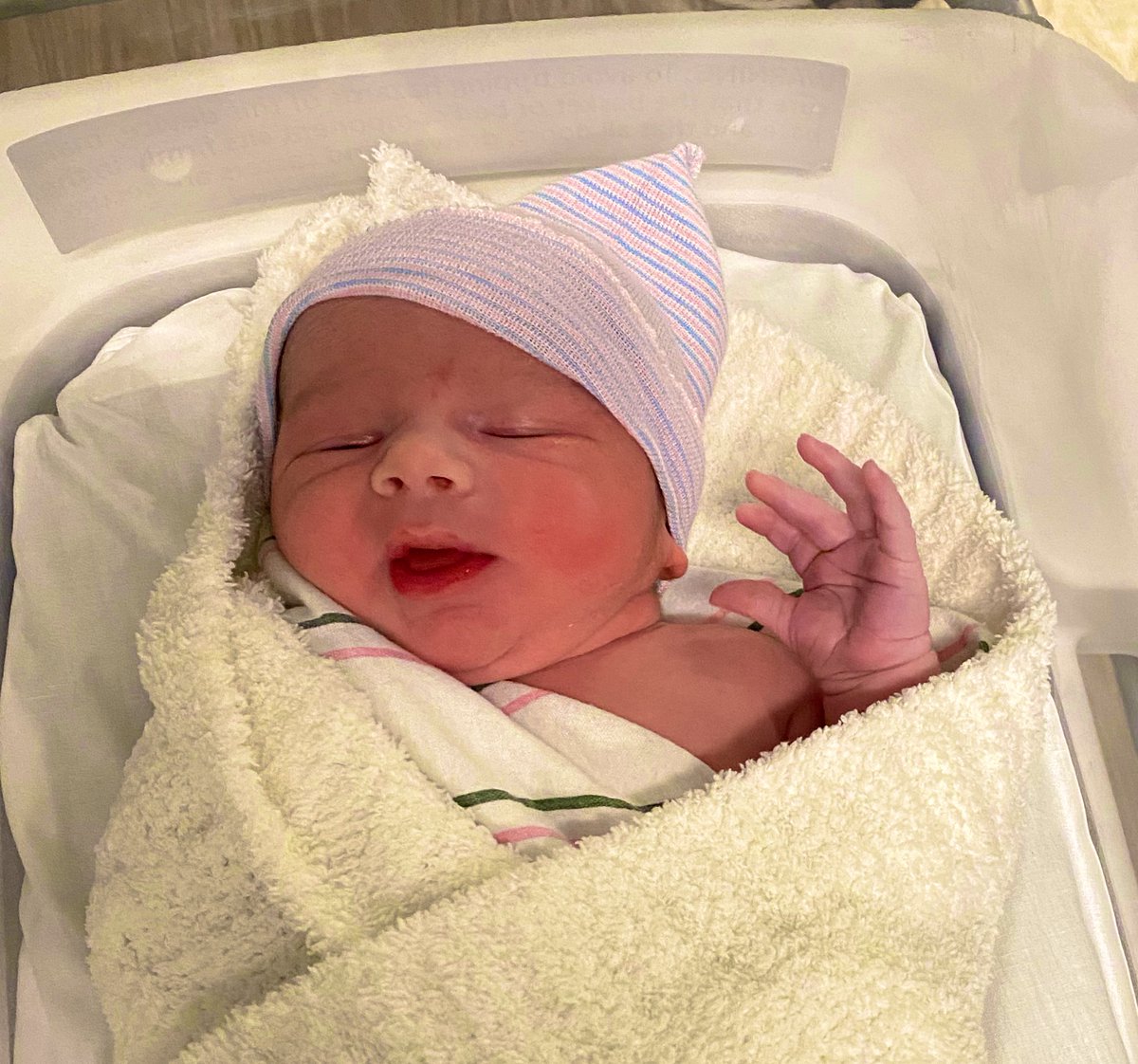 coachwaltbell's tweet image. Walter A “Butch” Bell, V arrived this afternoon at 5:31pm. @MxMendez was, and still is, an absolute champion. There is good in the world.