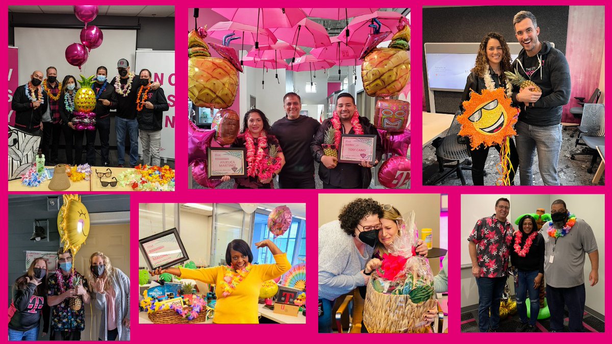 The celebration announcements for @TMobile’s PEAK winners have been incredible! CONGRATULATIONS to all the winners across the company. This achievement recognizes YOU as the ✨ best of the best ✨ and you should be very proud of this accomplishment.