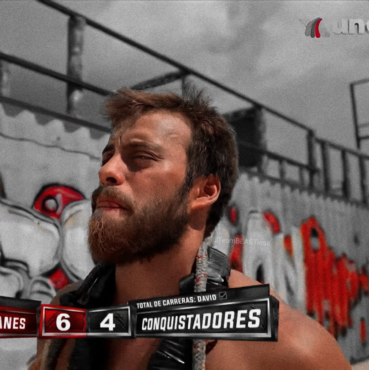 “Hoy sacaré a la bestia que llevo dentro” te amo David 

THE BEAST FINALIST