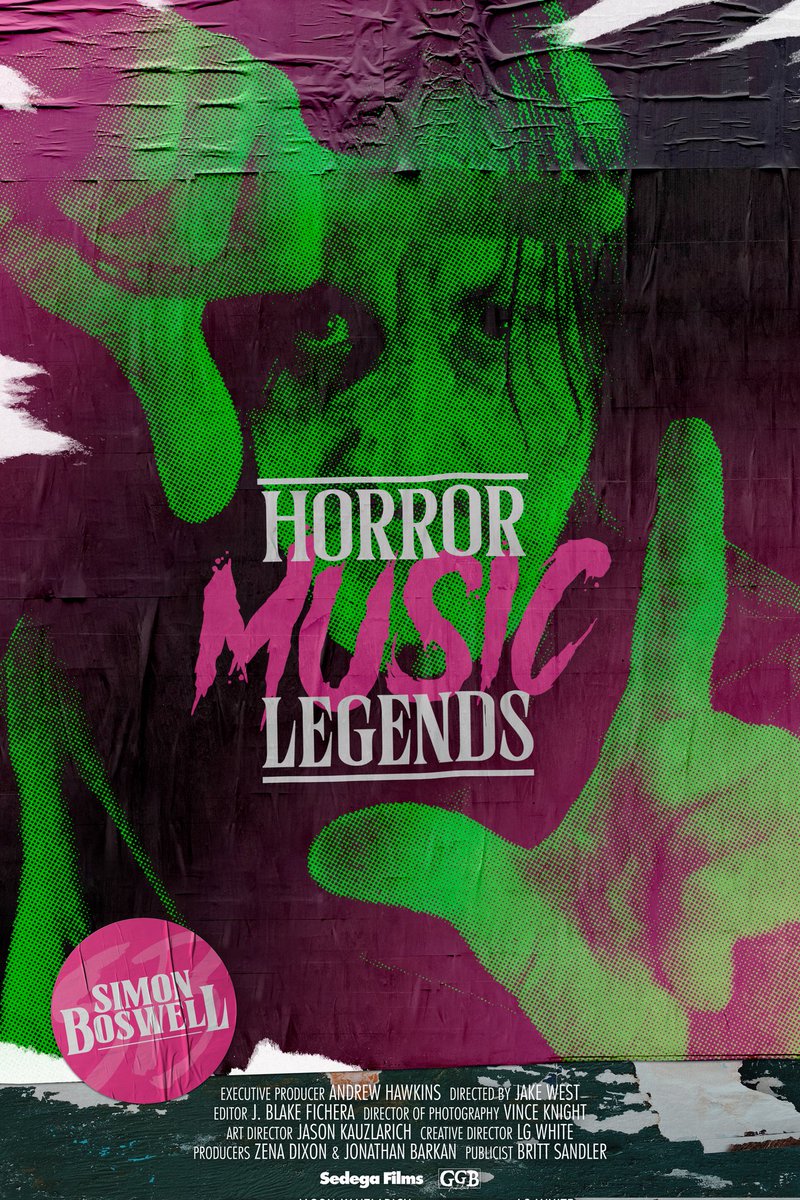 FZscene's tweet photo. The Indiegogo for Horror Music Legends (@HorrorMusicDoc) ends tonight at midnight. Don't miss out, back now! Plus it helps my channel. #horrorcommunity #music
#simonboswell #horrormovies #indiegogo
https://t.co/00xoqpXiRc https://t.co/MQtCU9mxIt