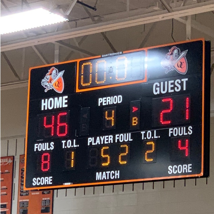 1st Round Girls EHC: Gators defeat West Point-Beemer 46-21. Their next game is Monday against BRLD.