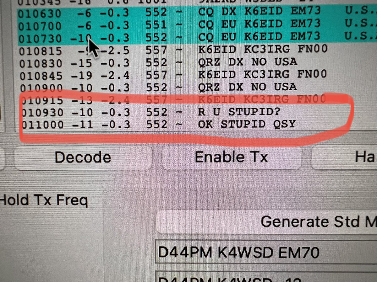 Allen (K4WSD) tweet media