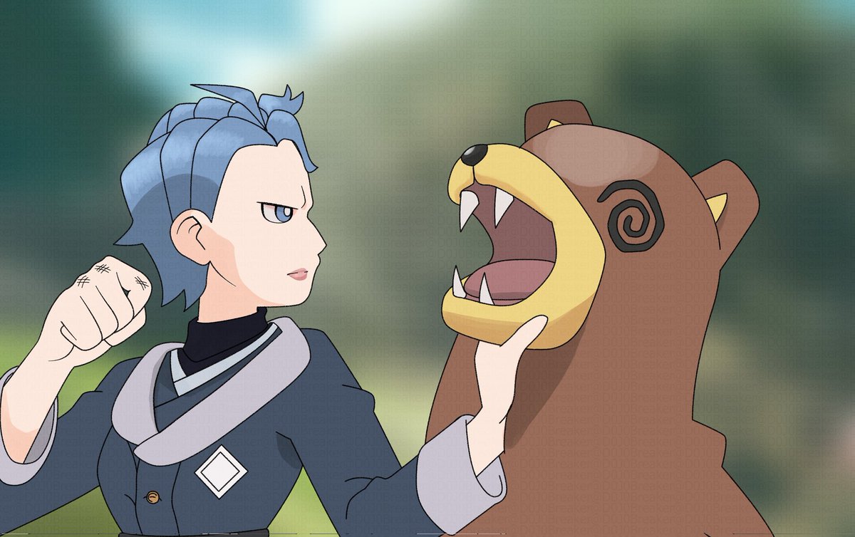 "If you are not back before we light the lanterns, so help me, you'll wish you stayed with the Ursaring in the field."

Cyllene, Captain of the Galaxy Team Survey Corps

#PTRP #PKMNRP #PokemonRP #HisuiVerse #HisuiRP