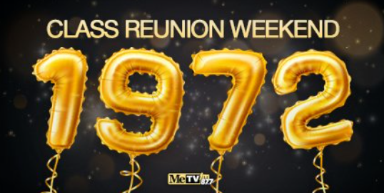 VenusInMomJeans's tweet photo. #ClassReunionWeekend #Classof1972 #50Years #GoldenAnniversary
Mannn, that was a great year of music!!! Look at those 2 back-to-back songs from #1972 on the playlist from @MeTVFM 87.7FM. And I just had to do the #TightenUp #Dance 💃 when the song was played. Do you know it? https://t.co/rKVHgqihL7