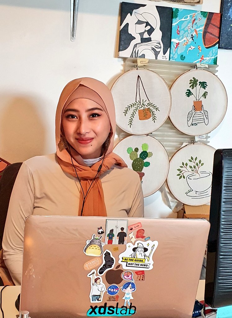 Kemarin aku dapat opportunity untuk sharing sedikit pengetahuan tentang Design Thinking untuk future innovators.

Happy banget🥰 Semuanya super antusias dan semangat bertanya!Sampe ngga cukup waktunya untuk jawab semua Q &amp; A nya.

Case study yang ku pake adalah project sepeda: