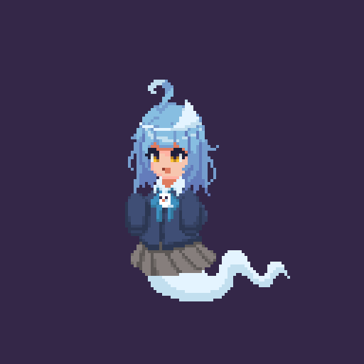 wi_ngo's tweet photo. Konmogu!

#pixelart #MoguArt https://t.co/639Jx1igB8