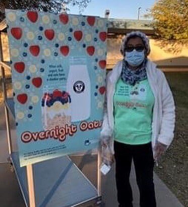 Arizona Fuel Up to Play 60 tweet media