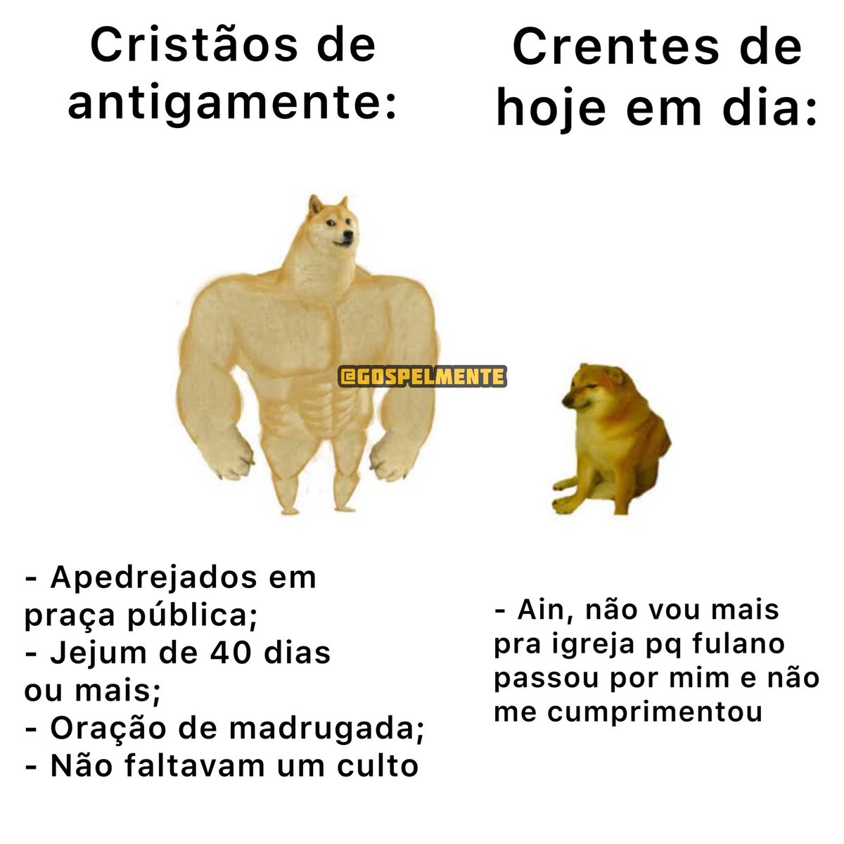 gospelmente's tweet photo. E nem é meme!! https://t.co/ugmgZyUgN1