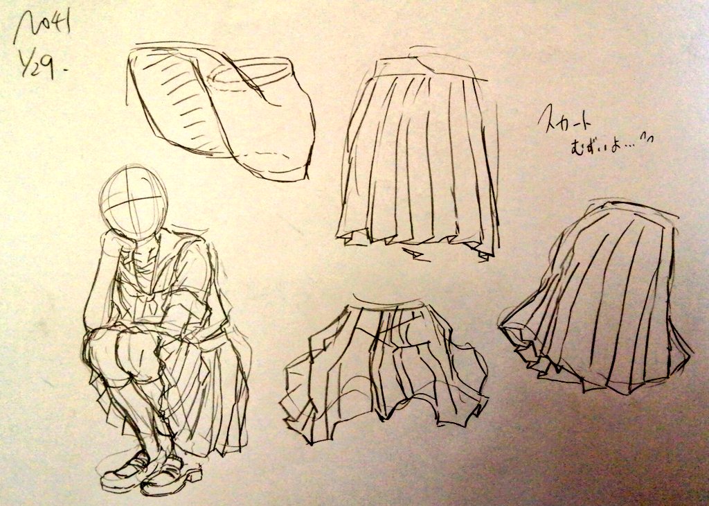 #一日一模写Ⅱ 41/365 