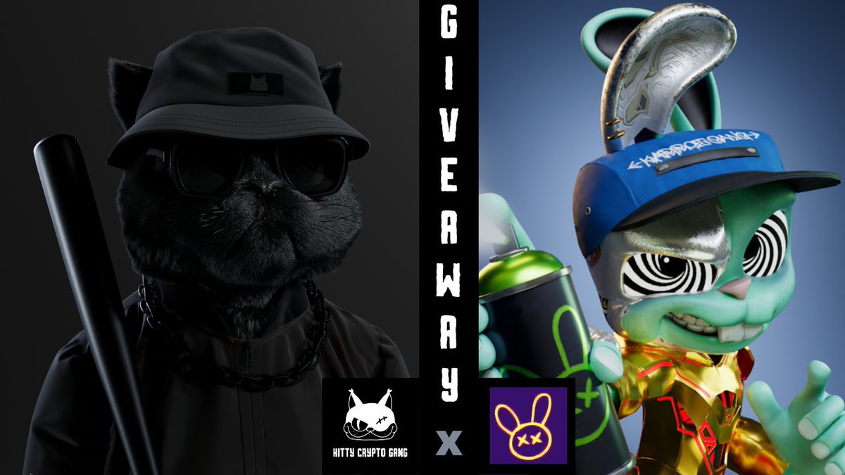 My Pet Hooligan (@mypethooligan) on Twitter photo 15 Hoolis just swept up by <a href="/KittyCryptoGang/">Kitty Crypto Gang</a> for 22 ETH! All going back to their holders in rewards boxes! Amazed by the support! 🐰
They're also giving away 1 x KCG NFT. To enter 👇
- Follow <a href="/KittyCryptoGang/">Kitty Crypto Gang</a> & <a href="/KittyBoxByKCG/">KittyBox by KCG</a>
- Like, RT and Tag 2 friends
- 72 hours
#NFTGiveaway 15 Hoolis just swept up by <a href="/KittyCryptoGang/">Kitty Crypto Gang</a> for 22 ETH! All going back to their holders in rewards boxes! Amazed by the support! 🐰
They're also giving away 1 x KCG NFT. To enter 👇
- Follow <a href="/KittyCryptoGang/">Kitty Crypto Gang</a> & <a href="/KittyBoxByKCG/">KittyBox by KCG</a>
- Like, RT and Tag 2 friends
- 72 hours
#NFTGiveaway