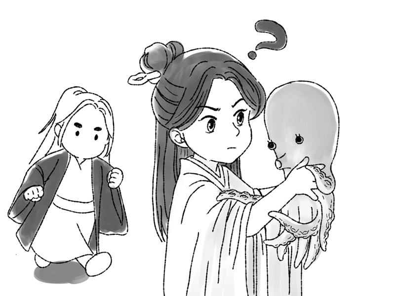 阿絮とタコ

#山河令 