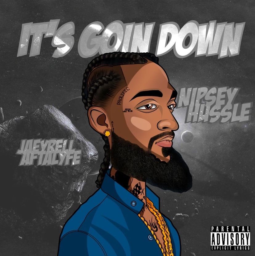 jaeyrell's tweet photo. @NFTCuIture Pre Sale is next Thursday! Exclusive NFT feat Nipsey Hussle https://t.co/Ckti9dfiHE