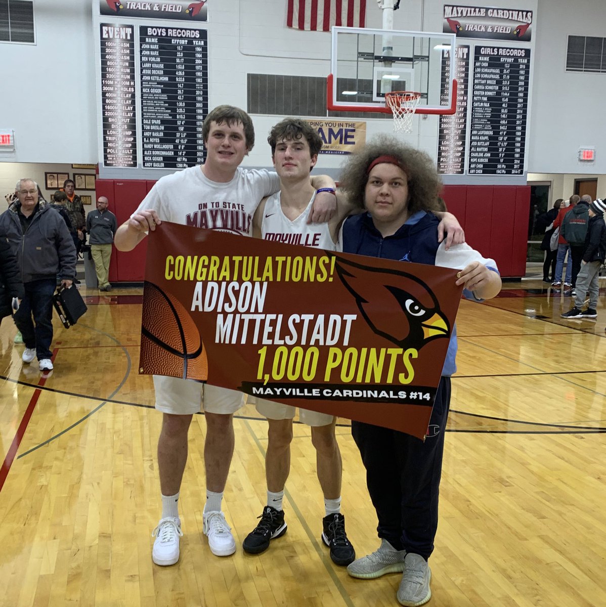 Isaac Dennis (@isaacdennis_2) on Twitter photo 2023 Adison Mittelstadt finished with 32 points tonight for Mayville HS in a win and reached 1,000 career points. <a href="/AdisonMittelst1/">Adison Mittelstadt</a> @wisbb 2023 Adison Mittelstadt finished with 32 points tonight for Mayville HS in a win and reached 1,000 career points. <a href="/AdisonMittelst1/">Adison Mittelstadt</a> @wisbb