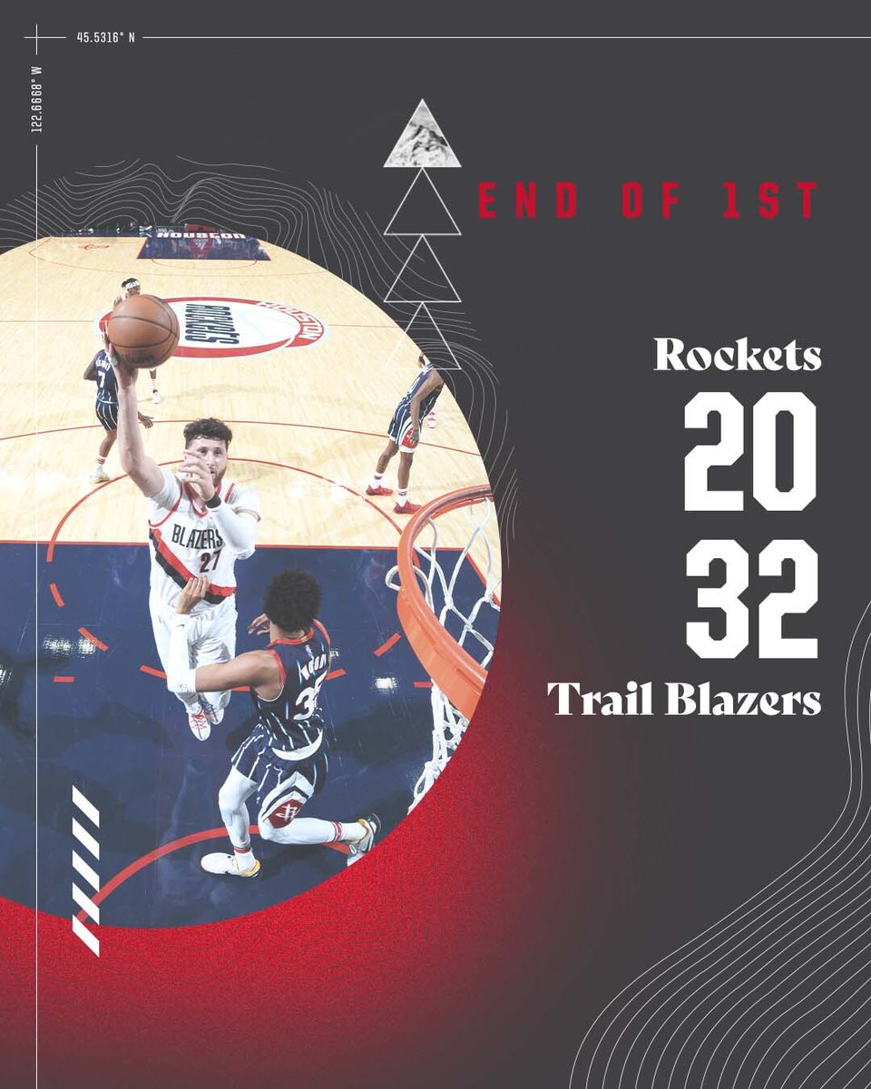 Blazers vs. Rockets Playbyplay, highlights and reactions HoopsHype