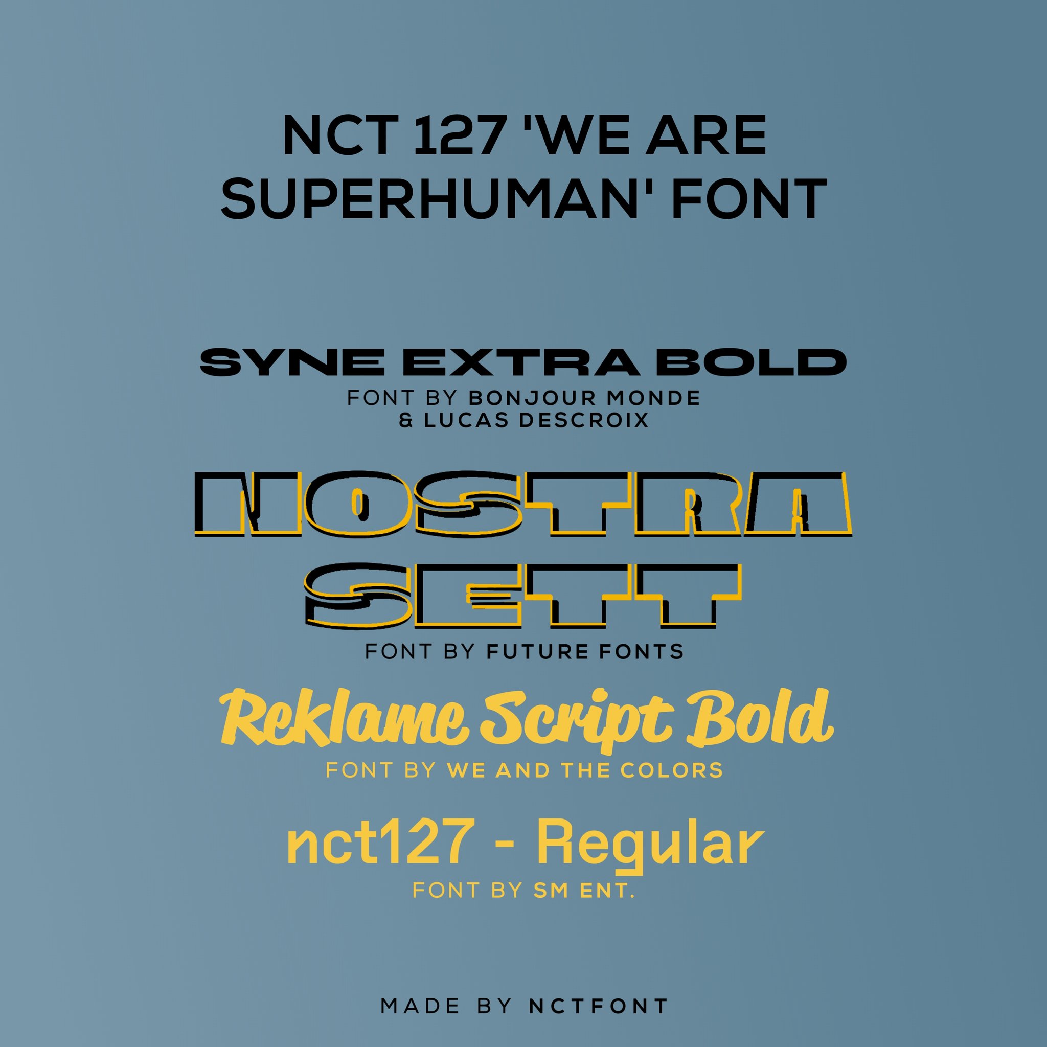 NCT127 直筆サイン「We Are Superhuman」 NCT127 直筆サイン「We Are Superhuman」の通販 by てでぃ
