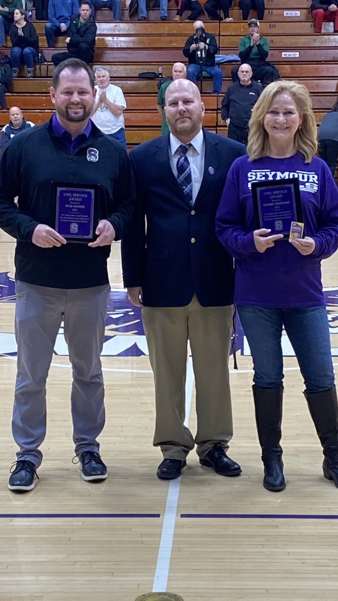 SEYMOUR ATHLETICS tweet media