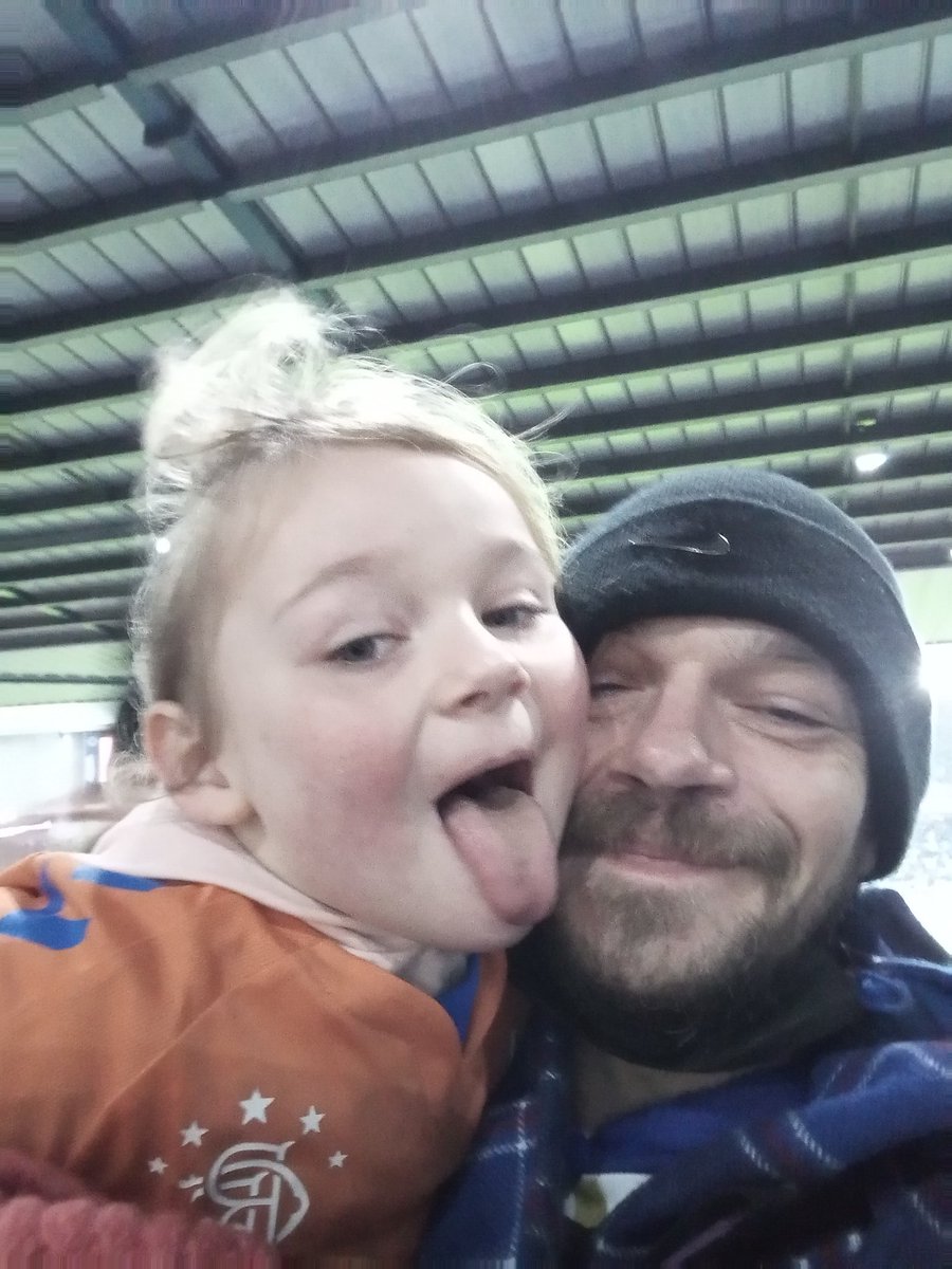 JohnWinter2121's tweet photo. Thank u @RangersFC  for a night off fun and a night a will never forget my daughter's first game thanks to a very close friend a night a will never forget in my life thank u and to all the supporters in the club deck u made ma daughter's night love the @rangers family xxx https://t.co/D6HvkZCBpV
