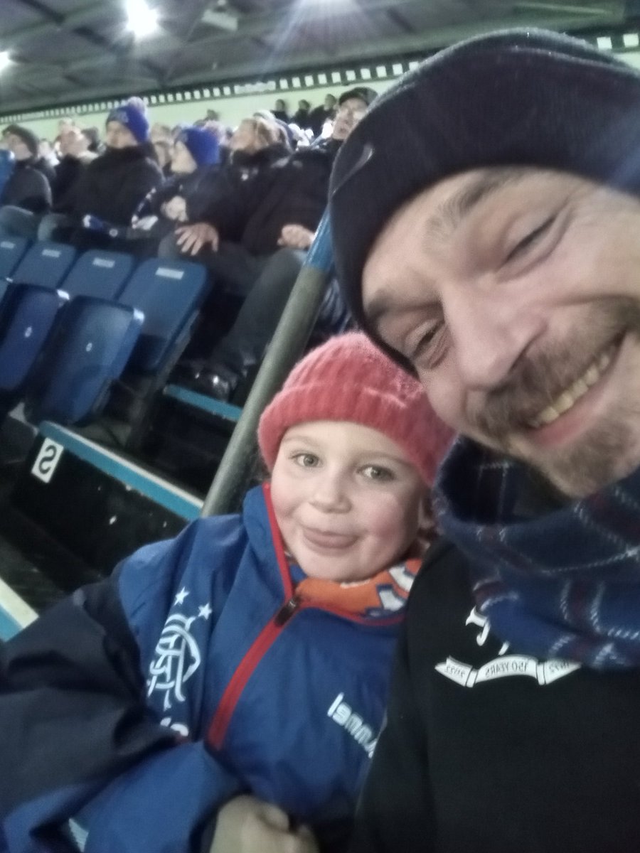 JohnWinter2121's tweet photo. Thank u @RangersFC  for a night off fun and a night a will never forget my daughter's first game thanks to a very close friend a night a will never forget in my life thank u and to all the supporters in the club deck u made ma daughter's night love the @rangers family xxx https://t.co/D6HvkZCBpV