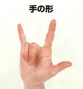 ハンドサインのtwitterイラスト検索結果