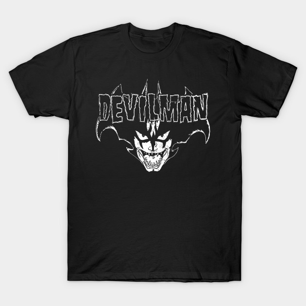 FictionalTees's tweet photo. DEVILMANZIG T-Shirt - https://t.co/SoPGZCpBjR Devilman Crybaby T-Shirt for just $13! #Anime #Danzig #DevilmanCrybaby #Illproxy #Manga #Parody #TimBirch https://t.co/62GFoP6dtU