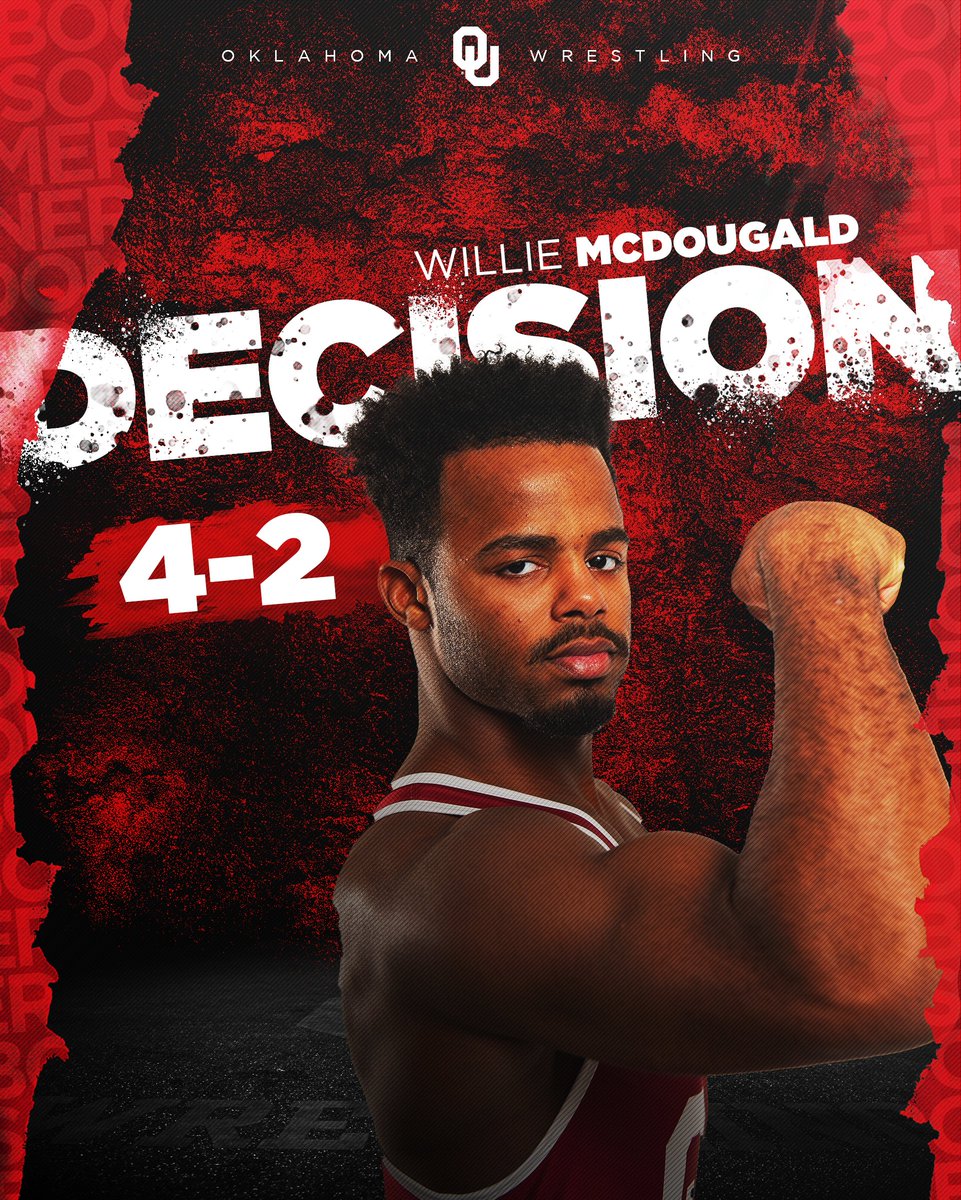 149 | @Lowlife_will takes down the All-American in sudden victory to beat the #21 wrestler in the country in back to back weeks!! This kid is 𝐅𝐎𝐑 𝐑𝐄𝐀𝐋!! 

#Sooners 6, Cyclones 6