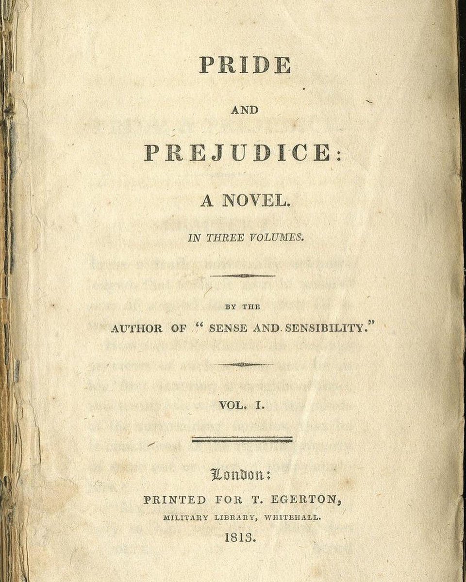 Happy #PrideAndPrejudiceDay! Jane Austen’s novel was published on this day in 1813.

#PrideandPrejudice has had plenty of film &amp; TV adaptations but the 1995 version stole my heart.

Pemberley is Mr Darcy’s estate so in 2018 I combined two loves of mine &amp; Pemberley Bakes was born.
