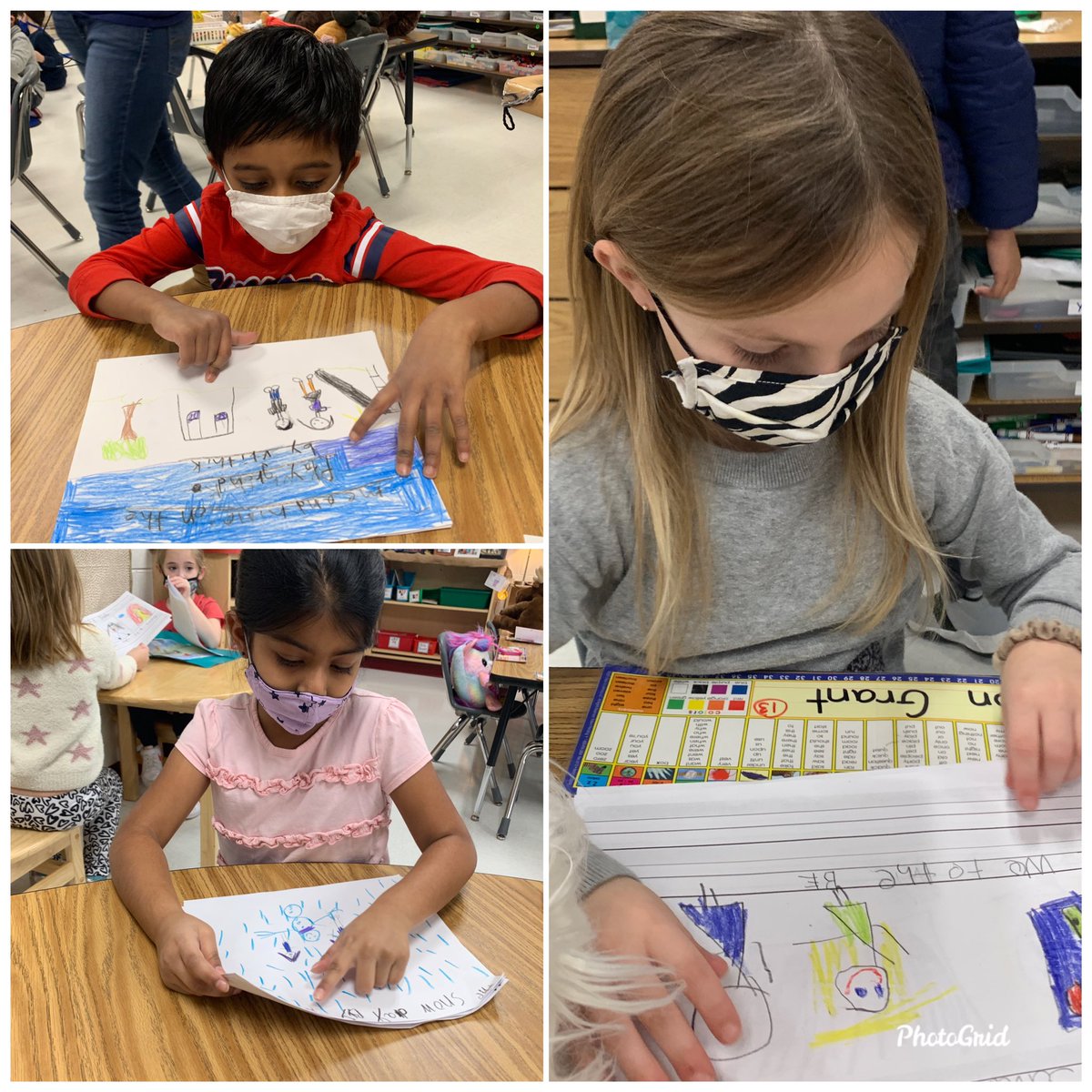 DanielleOfano's tweet photo. We had so much fun during our writing celebration today! These kiddos are amazing writers ❤️ https://t.co/aL25QCbAvY