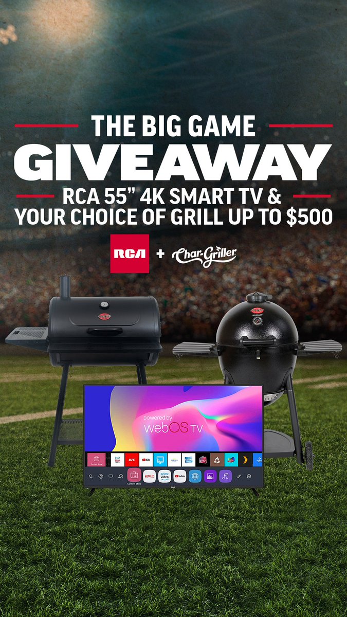 chargriller's tweet photo. Find out how to enter on our social pages!

Come check out our Facebook page https://t.co/cx22yMdyxP
Come check out our Instagram page https://t.co/Q8jj5csuDC https://t.co/m4uAGXXLNd