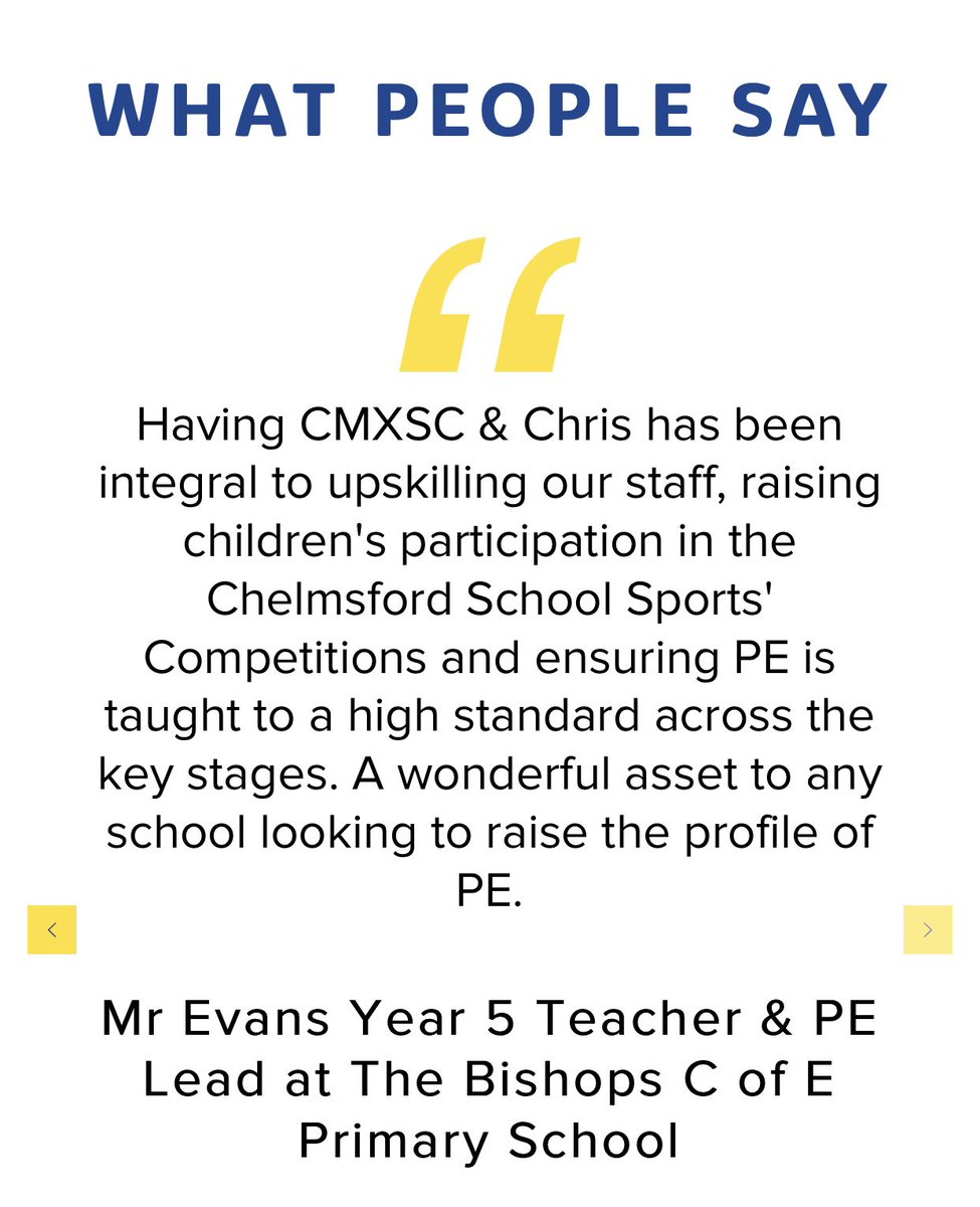 CMXSCLTD's tweet photo. If your Head Teacher, PE Lead or teacher interested in learning how we can create a tailored termly program unique for your schools needs that puts PESSPA at the forefront of your school please feel free to get in touch! We are happy to help. https://t.co/bqbg3fFlHD