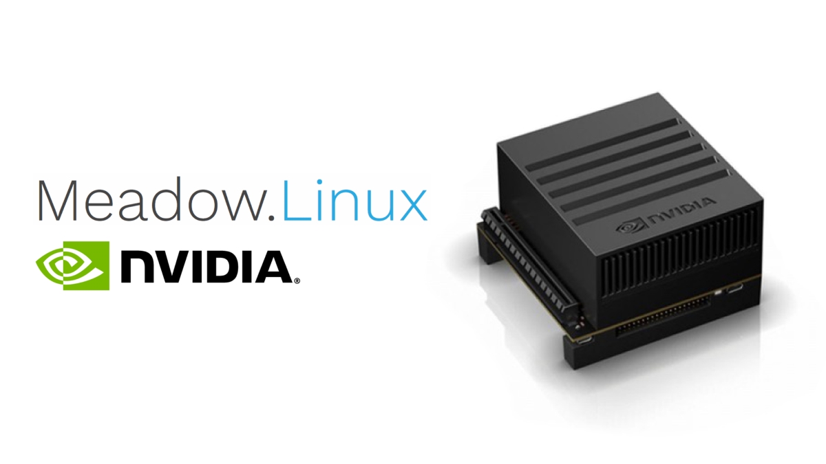 Big milestone this week, folks! With our #Meadow.Linux project, we were able to run Meadow.OS on an <a href="/nvidia/">NVIDIA</a> Jetson AGX Xavier board. This beast has an 8-core ARM CPU, 512-core GPU and 32GB of memory! wldrn.es/mlinux #dotnet #csharp #nvidia #arm #jetson #iot #developer