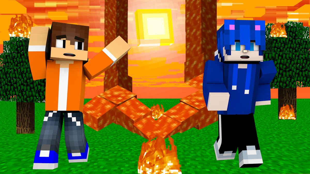 ThorMultiGames's tweet photo. Ojito una serie nueva? El CIELO es LAVA | MINECRAFT ROLEPLAY - MALDICIONES ep. 1 https://t.co/VK2UmO1VJi a través de @YouTube @streamr_es #minecraft #roleplay #minecraftbut https://t.co/LO9OTS3Oy0