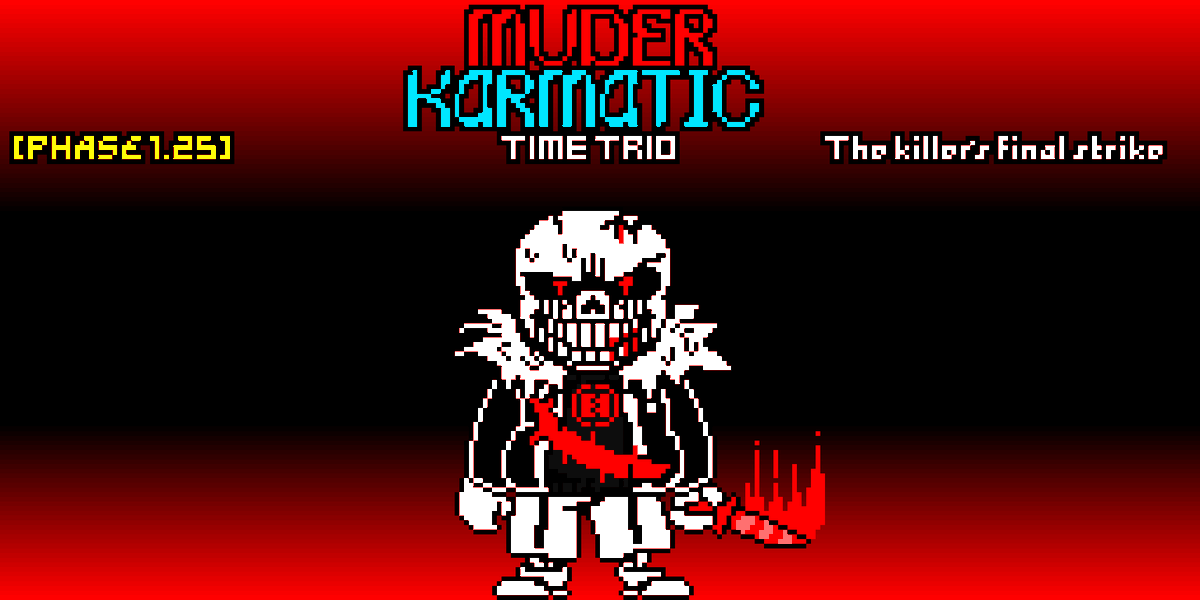 stvoctavio's tweet photo. Bueno, ahora hice al murder karmatic time trio

#Murderkarmatictimetrio #sans #murdertimetrio #karmatictimetrio #undertale #undertaleAU #pixelart https://t.co/8GKQ93KLFU