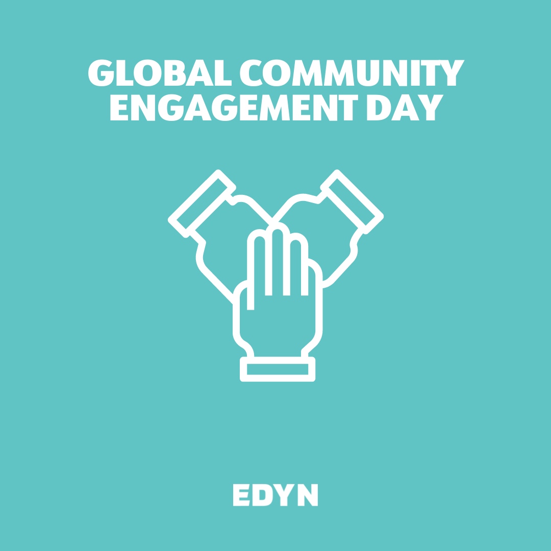 WeAreEDYN's tweet photo. 👋It's global #communityengagement day. Get inspired how to engage communities or share with us what works for you.🙃
Read the whole study here 👉 https://t.co/tgSI1Fw0gf
#commengageday #getinspired https://t.co/fyS4sEbjW1