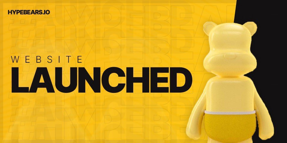 hypebearsclub's tweet image. Our website is officially live! 🔥

hypebears.io