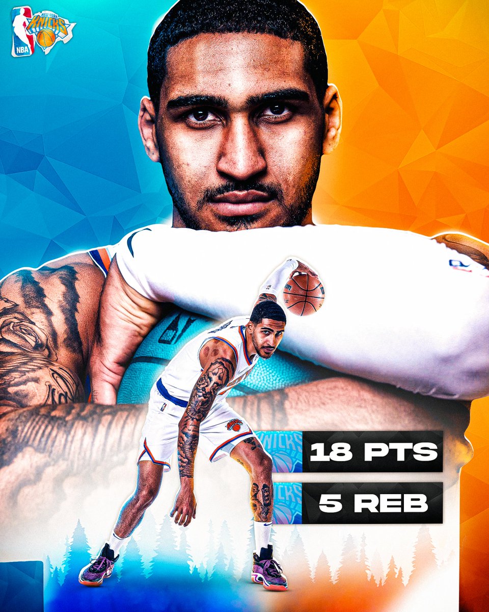 Nalzio's tweet photo. NY Knicks Social Media Rebrand Concept 
Made by me 🌟

@nyknicks #NBA75 #NBATwitter https://t.co/DALXdJ9jT6