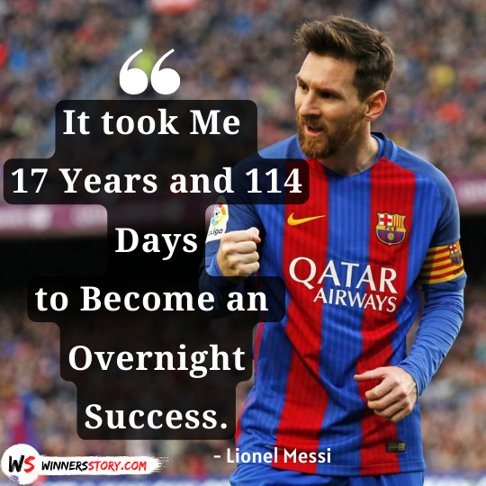 WinnersStory's tweet photo. 45 Motivational Quotes by Lionel Messi to Inspire You for Success

https://t.co/nPr7iMLloX

#Messi10 #LeoMessi #LionelMessi #MessiBarcelona #MotivationalQuotes #Success https://t.co/u2V8o8Blbn