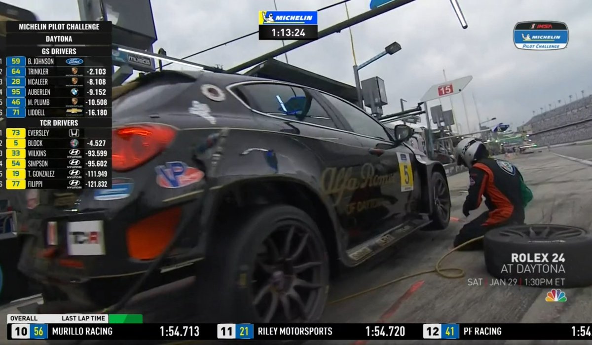 Corazondef1's tweet photo. #MichelinPilotChallenge
Paró el puntero Carga de combustible, neumáticos y piloto
Se baja #RoyBlock 🇦🇷 después del mejor stint de su carrera deportiva
Sube #TimLewisJr al Alfa Romeo Giulietta Veloce. https://t.co/bP7dS0ghFs
