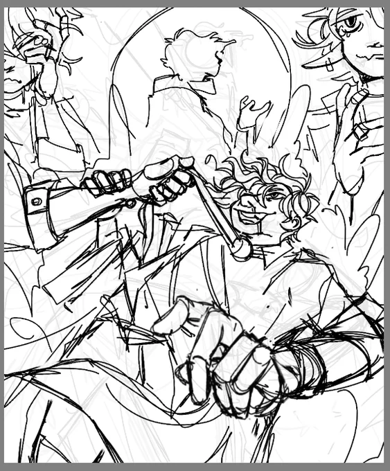 hitting on deez nuts or whatever the arc was titled... ?! 