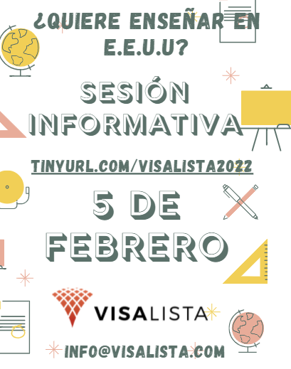 Visalista's tweet photo. ¡Nuestra sesión del 29 está ya llena pero aún pueden apuntarse a la del 5 de febrero en https://t.co/AlLnAO2vta! Para más detalles info@visalista.com o https://t.co/VI7ow0LKfG. https://t.co/ofNPKGiDal