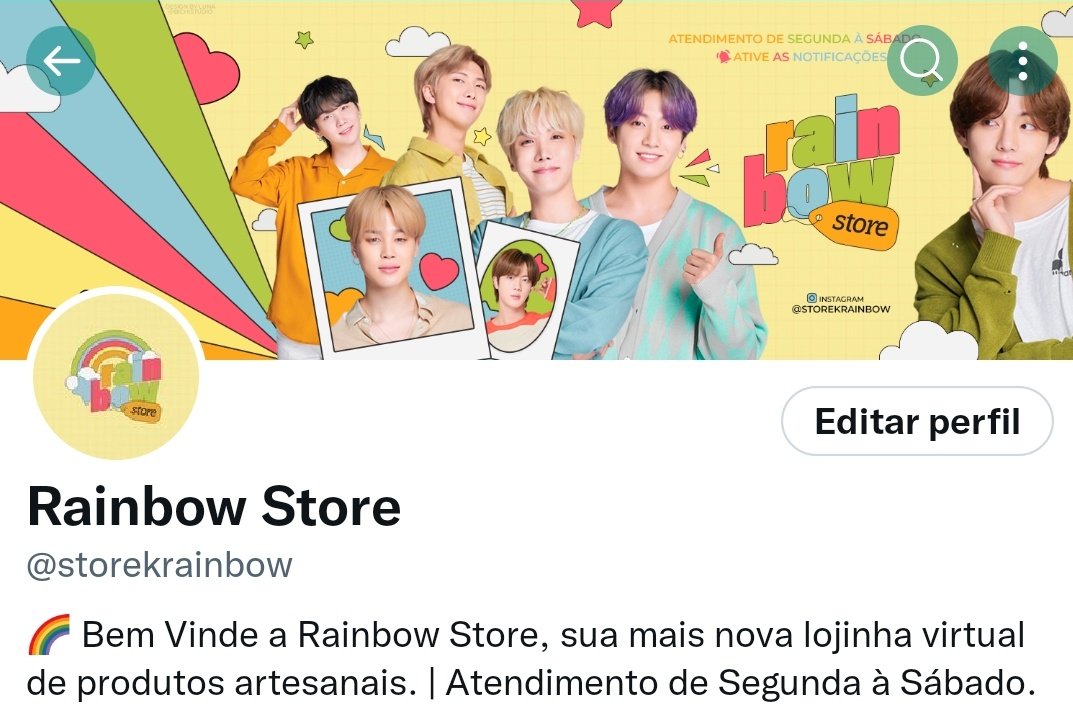 storekrainbow's tweet image. Todas nossas redes sociais de carinha nova graças a @BichiStudio.

Muito obrigada pela atenção que vocês deram à um pedido nosso e pelo trabalho incrível de vocês!!