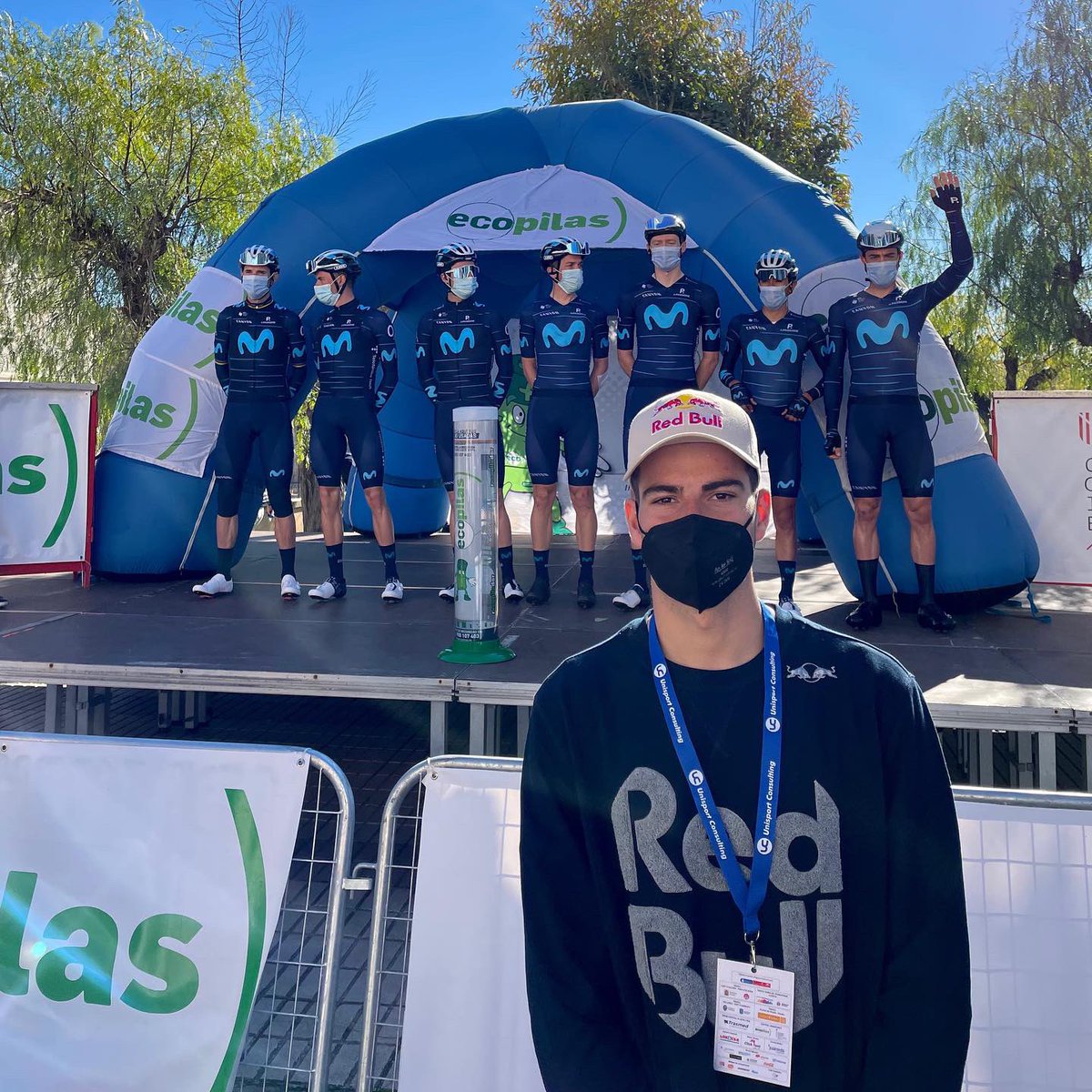 Gran día disfrutando viendo el nivelazo de la <a href="/ChallengeMca/">ChallengeMallorca</a> ! Gracias a <a href="/gardenhotels/">Garden Hotel Group</a> por todo! 😁💪🏼🙏🏼 #Mallorca #AF37🐰