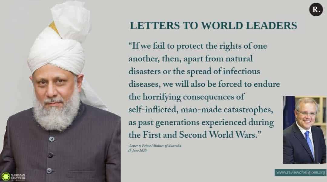 _gazala_792's tweet photo. #LettersFromCaliph to Honorable world Leader's
#AhmadiyyatKhilafat https://t.co/FaxyCKTEq6