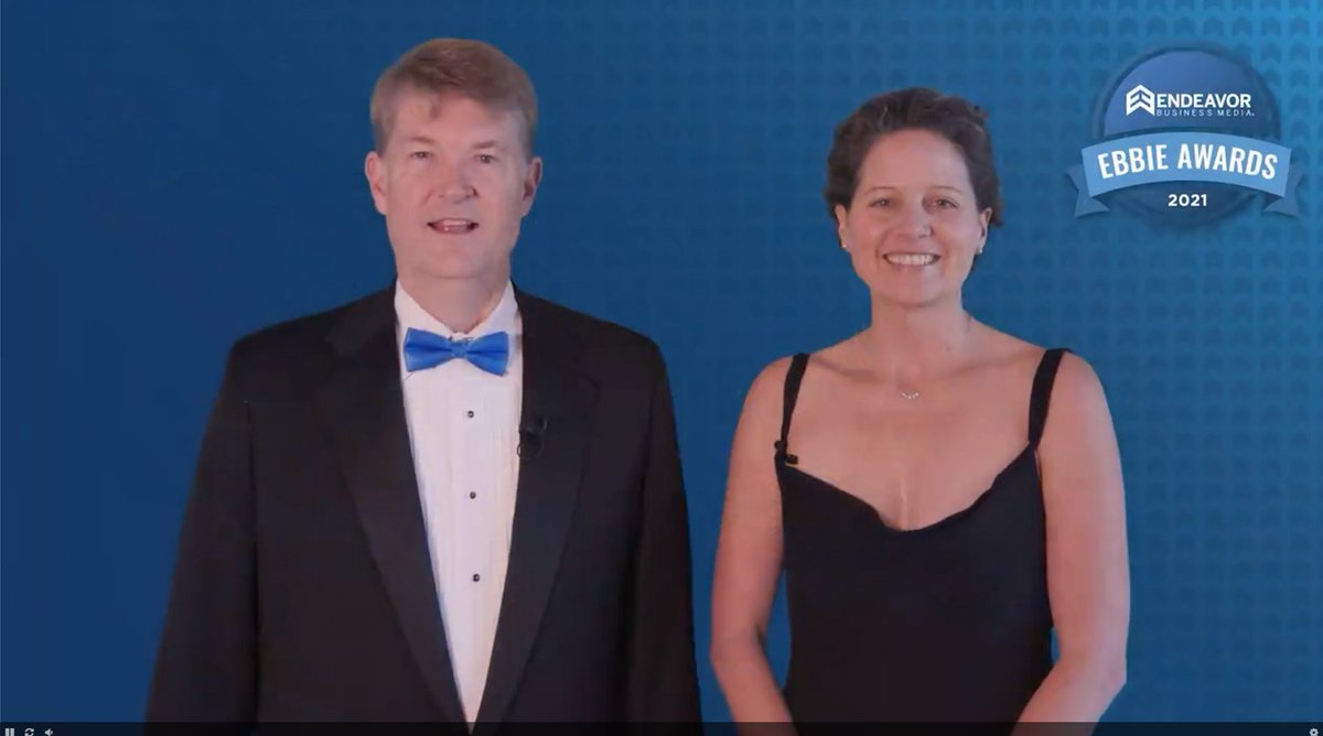EndeavorB2B's tweet photo. That's a wrap on the 3rd annual EBBIE Awards! Special thanks to our wonderful co-hosts @cferrell912 & @tracydkane. Congratulations to all of our winners and nominees!
See the full list of winners here: https://t.co/7DUCfeF8EX
#EndeavorBusinessMedia #EBBIEs #HardworkPaysOff https://t.co/xzxoBUeKDy