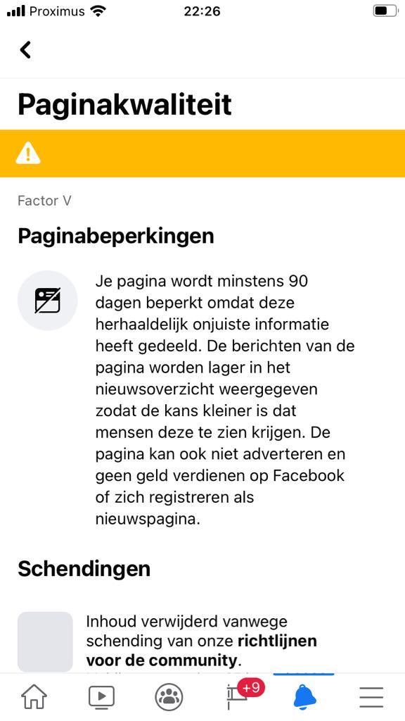 GreetVerbruggen's tweet photo. Censuur in België? Da kan nie... #FactorV https://t.co/PNIJxX6P9l